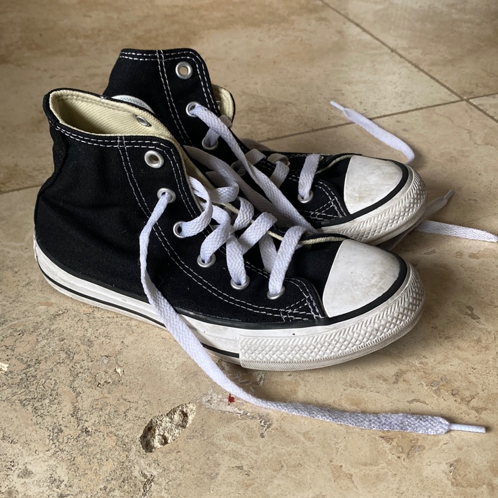 Kids High top converse